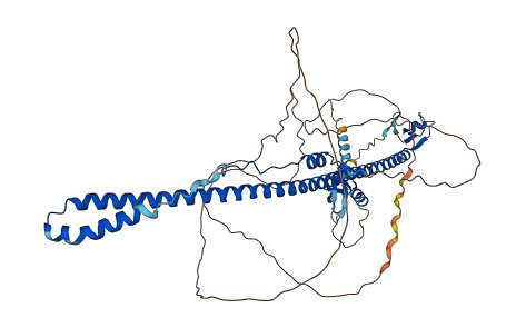TRIM55 3D structure