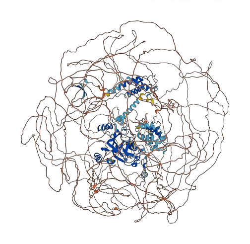 SETD2 3D structure