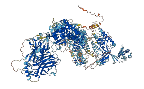 DOCK9 3D structure