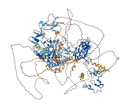 NSD3 3D structure