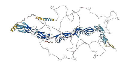 PCDH11X 3D structure