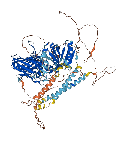 OSBPL7 3D structure