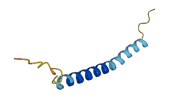 SMIM3 3D structure