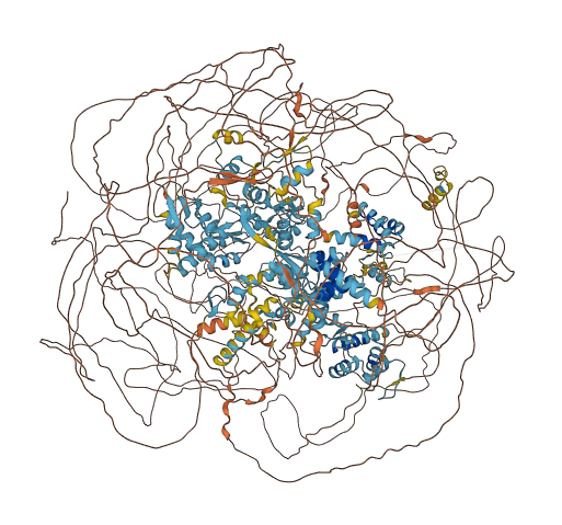ZFHX2 3D structure