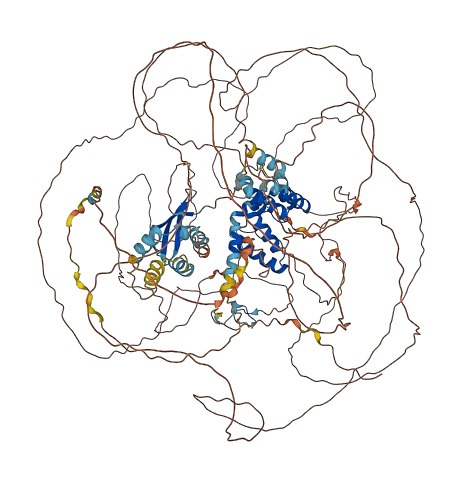 ZCCHC2 3D structure