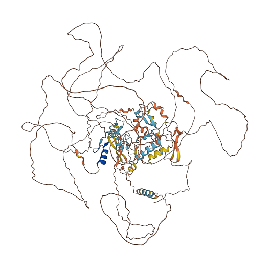 ZNF518B 3D structure