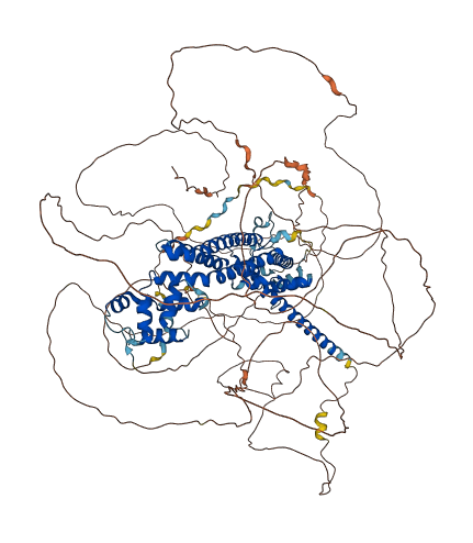 FHDC1 3D structure