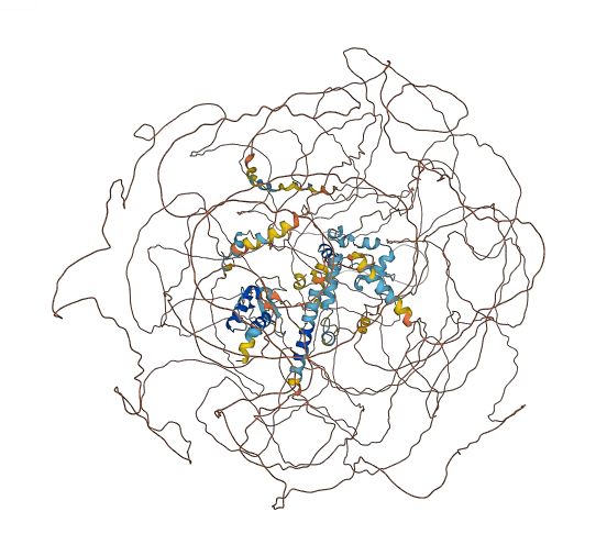 ASXL3 3D structure