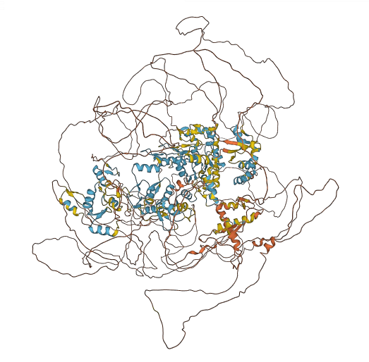 ZNF407 3D structure