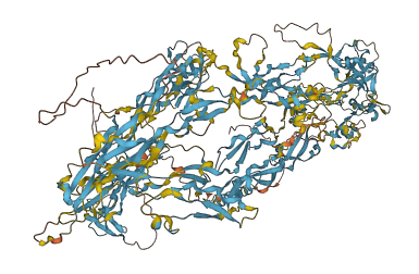 THSD7B 3D structure