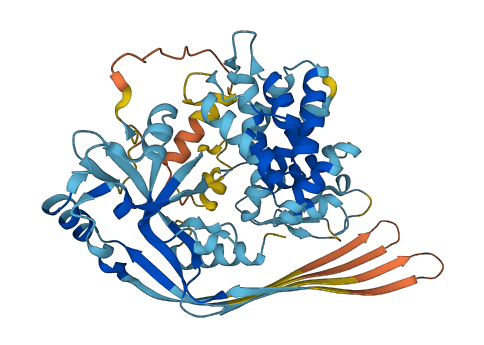 Gsdmdc1 3D structure