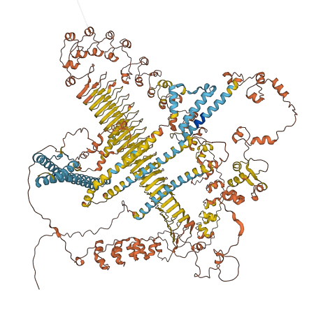 FAM186A 3D structure