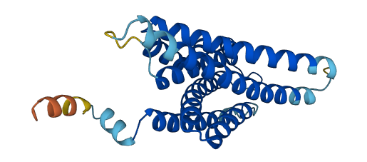 Aph1c 3D structure