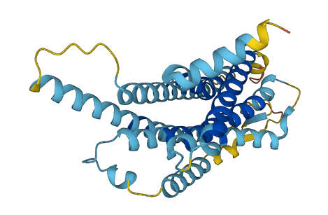 Vmn1r50 3D structure