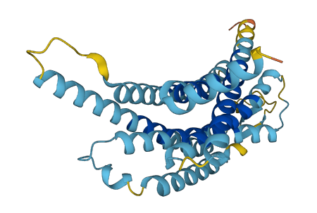 Vmn1r53 3D structure