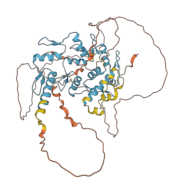 ZNF350 3D structure