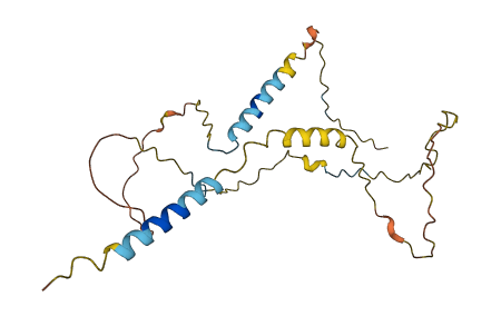 LAT2 3D structure