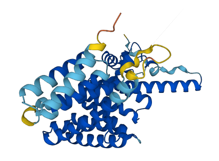 ZMYND12 3D structure