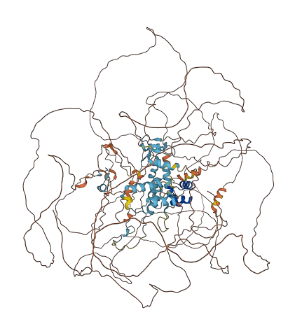 ZNF541 3D structure