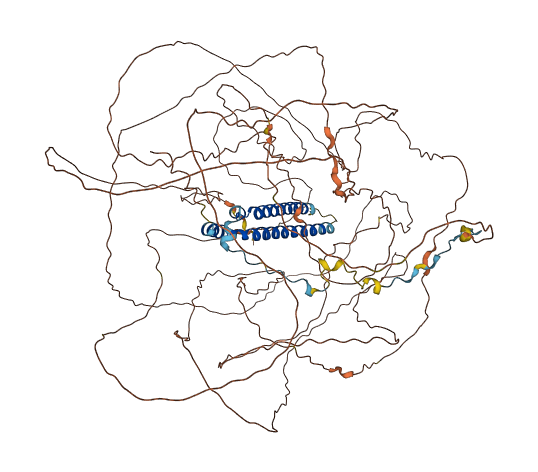 SAP130 3D structure
