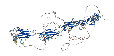 PCDHAC1 3D structure