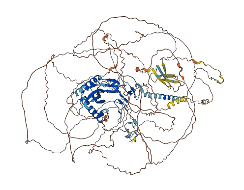 MUC3B 3D structure