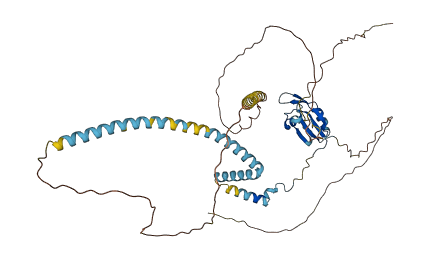 UPF3A 3D structure