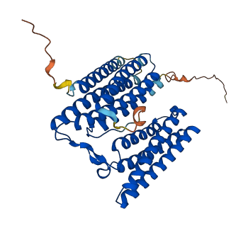 TLNRD1 3D structure