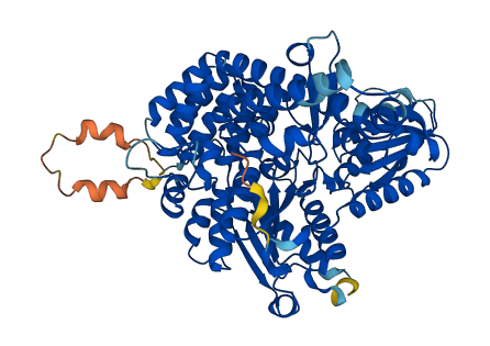 VPS33B 3D structure