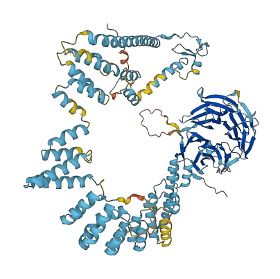 VPS11 3D structure