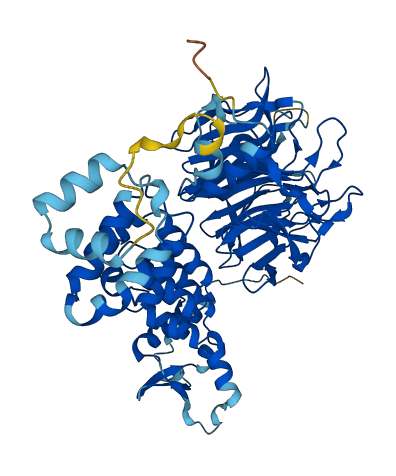 GAN 3D structure