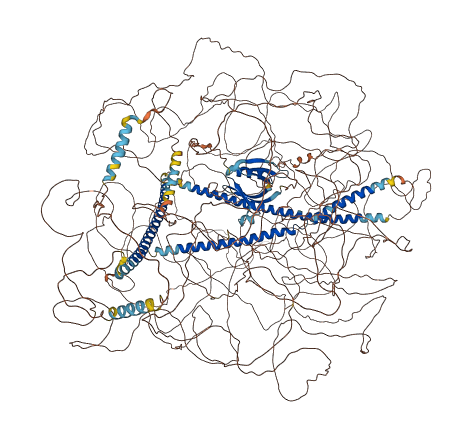 TRIOBP 3D structure