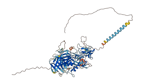 ADAM7 3D structure