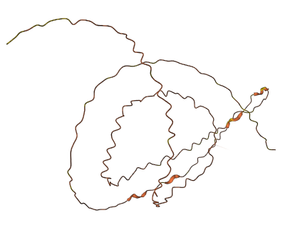 VCX3B 3D structure