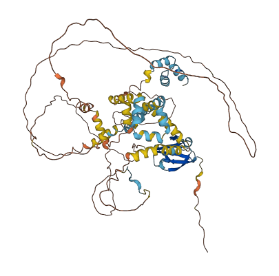 UBQLN3 3D structure
