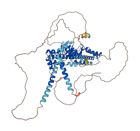 GGNBP2 3D structure