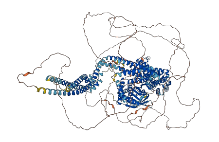 PTPN23 3D structure