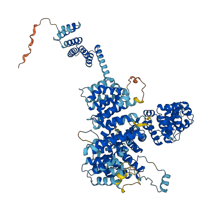 UNC45A 3D structure