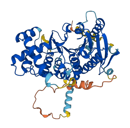 ABHD16B 3D structure