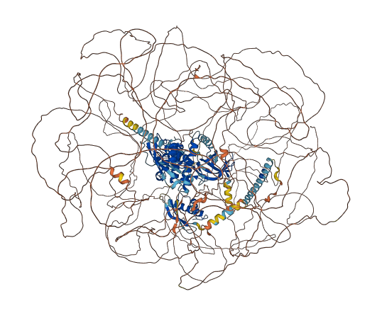 WNK1 3D structure