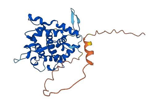 GOLPH3 3D structure