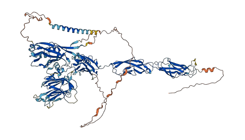 CLSTN2 3D structure