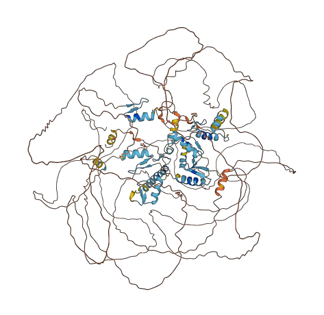 ZNF644 3D structure