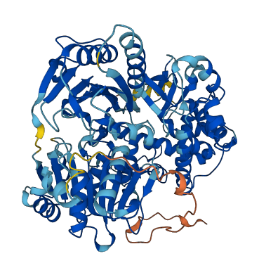 DHX35 3D structure