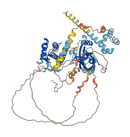 EPS8L2 3D structure