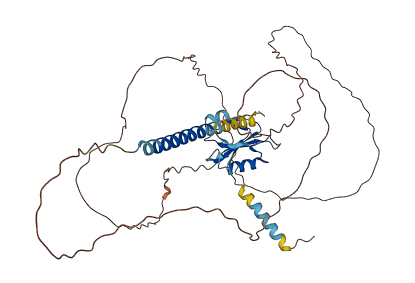 MANSC1 3D structure