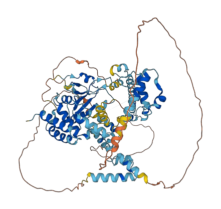 VRTN 3D structure