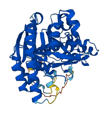 QTRT2 3D structure