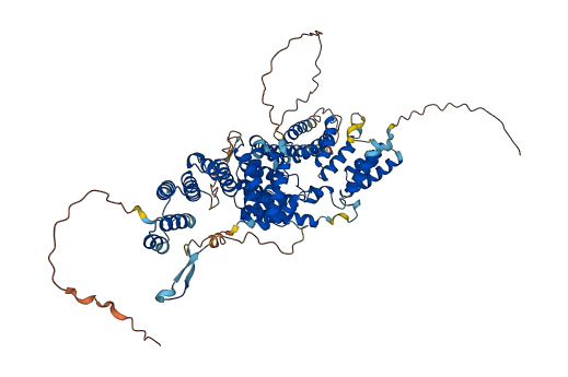 CNOT10 3D structure
