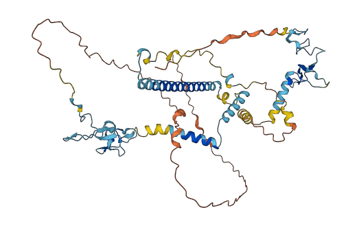 KANSL2 3D structure